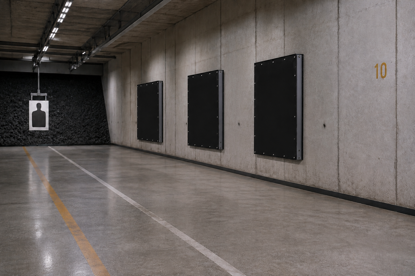 Piège à balle Indoor 800x900
