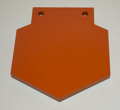 Gong hexagonal 300x300mm