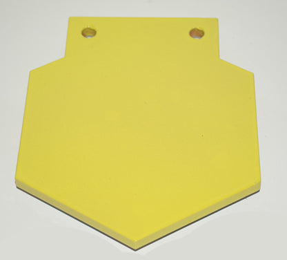 Gong hexagonal 300x300mm