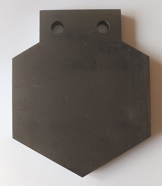 Gong hexagonal 100x100mm