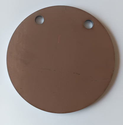 Gong rond sans oreilles 150mm