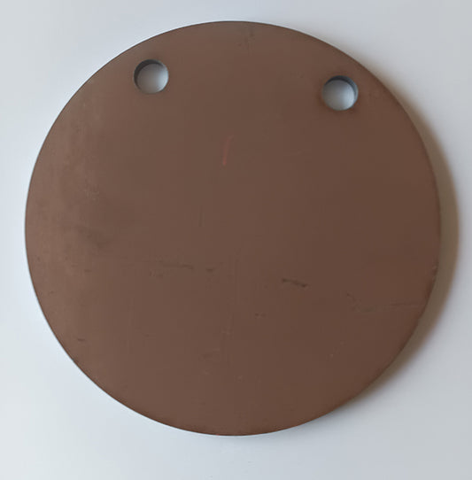 Gong rond sans oreilles 100mm