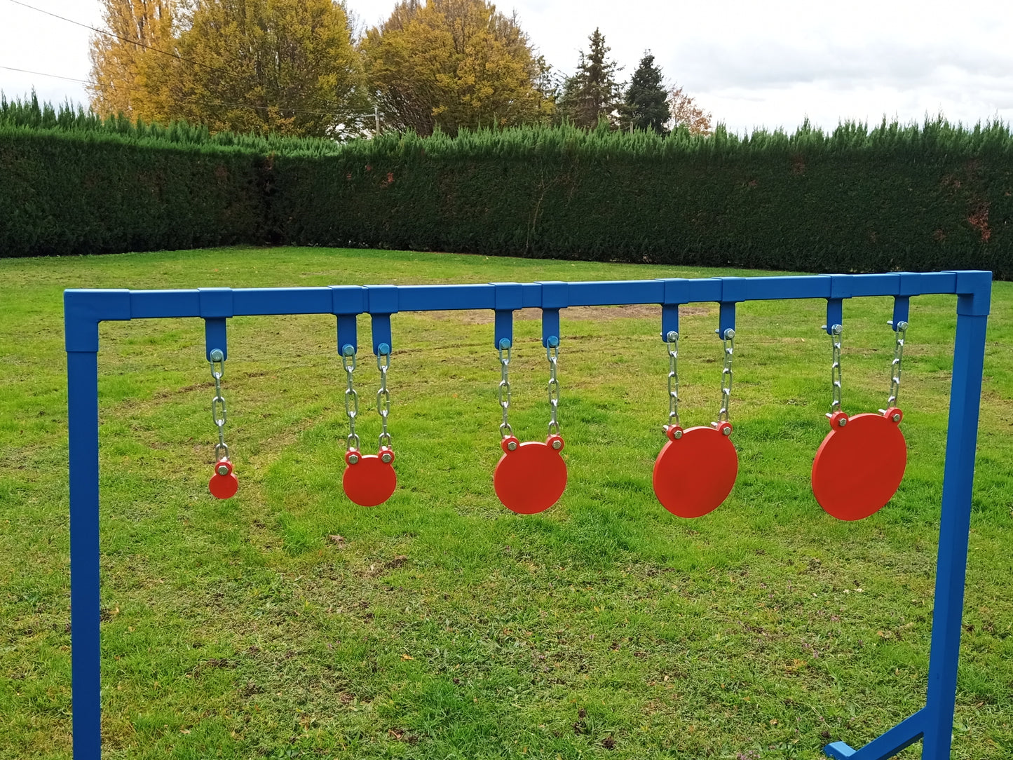 Portique de 5 gongs